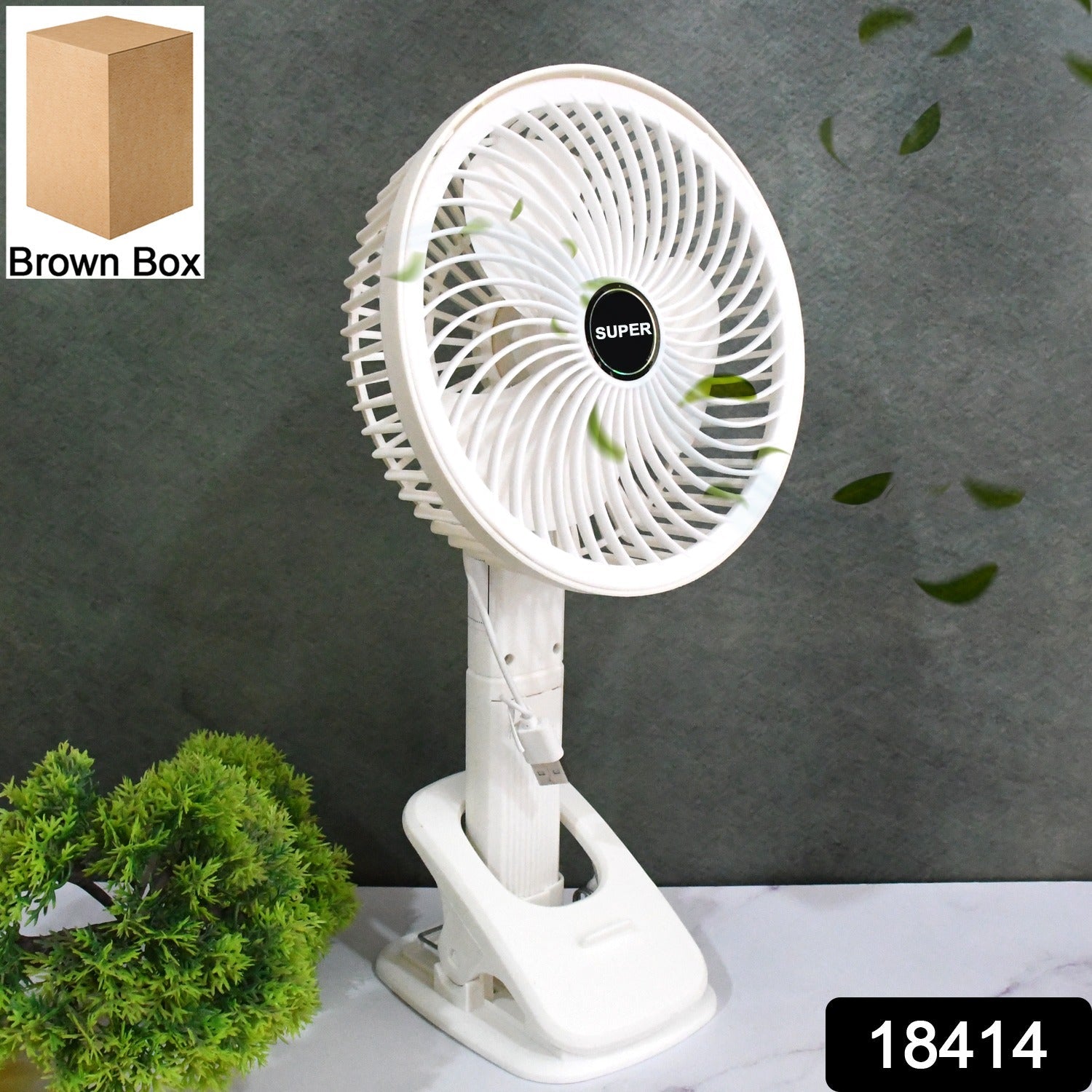 TaoTronics TT-F001 USB Desk Fan TaoTronics TT-F001 USB Desk Fan